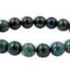 Bracelet Boule Agate mousse
